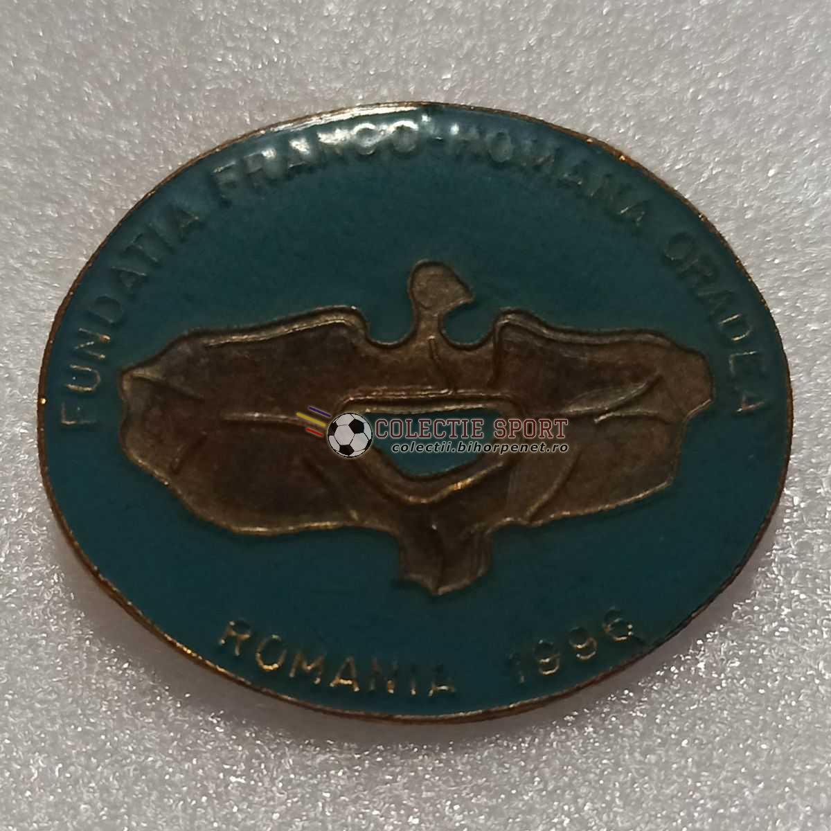 insigne-fundatia-franco-romana-oradea-1996